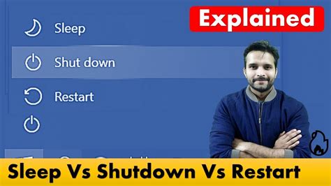 You're forcing your computer to go into an indefinite 'nap mode', until you choose to just like shutting down, hibernating completely turns of your computer. 🔥🔥🔥 Shutdown Vs Restart Vs Sleep | Explained - YouTube