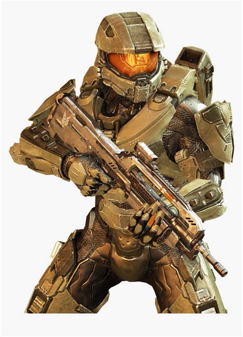 John 117 In Halo Halo Blue Master Chief Hd Png Download Kindpng