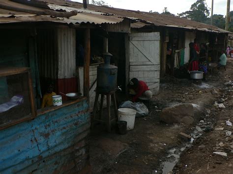 Kawangware Is The Second Largest Slum In Nairobi House Styles Nairobi