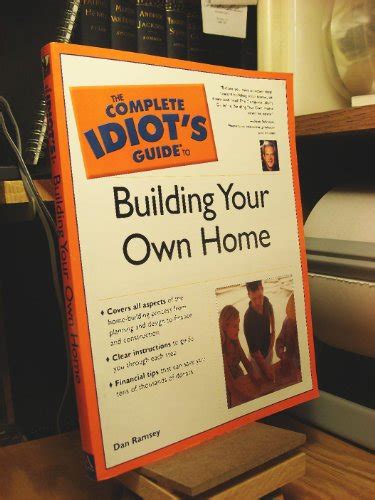 Building Your Own Home By Ramsey Dan Good 2002 1st Better World