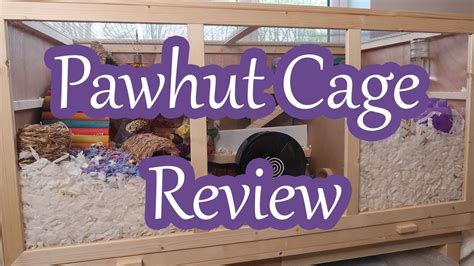 Pawhut Hamster Cage Review Youtube