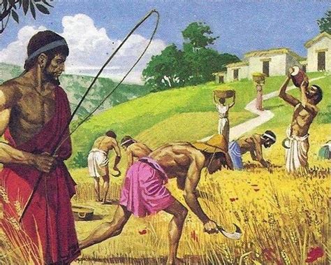 Historia Del Imperio Romano La Vida Rural