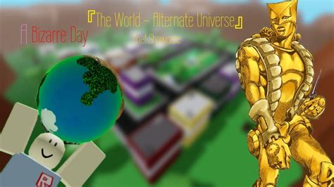 A Bizarre Day 『the World Alternate Universe』brief Showcase Youtube