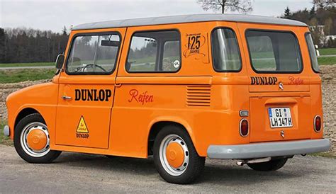 The Volkswagen Fridolin Mail Truck Engineered For The German Postal