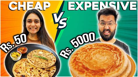 The Most Crazy Cheap Vs Expensive 😍 Youtube