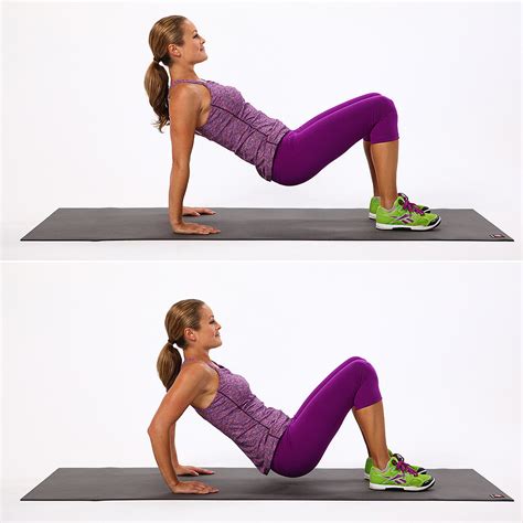 Tricep Toning Exercises Popsugar Fitness