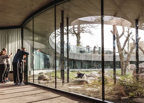 Yin Yang Shaped Panda House For The Copenhagen Zoo By Big The