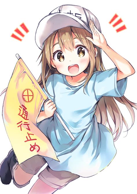 Platelet Chan Cells At Work R Awwnime