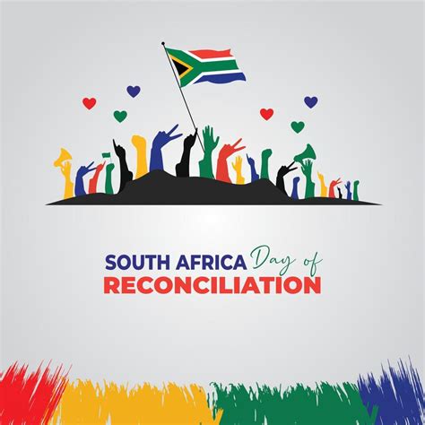 Day Of Reconciliation Is A Public Holiday In South Africa December