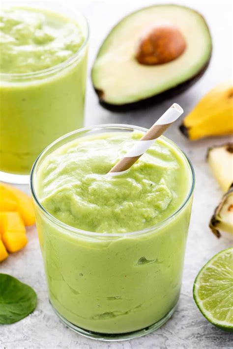 Avocado Smoothie | Recipe in 2020 | Avocado smoothie ...