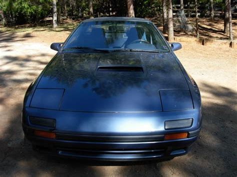 Maybe you would like to learn more about one of these? Buy used 1987 Mazda RX-7 Turbo II Blue Sports Car 1.3 L ...