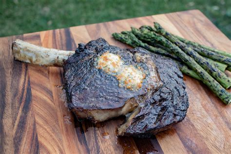 Grilled Ribeye Steak With Browned Garlic Butter Jess Pryles