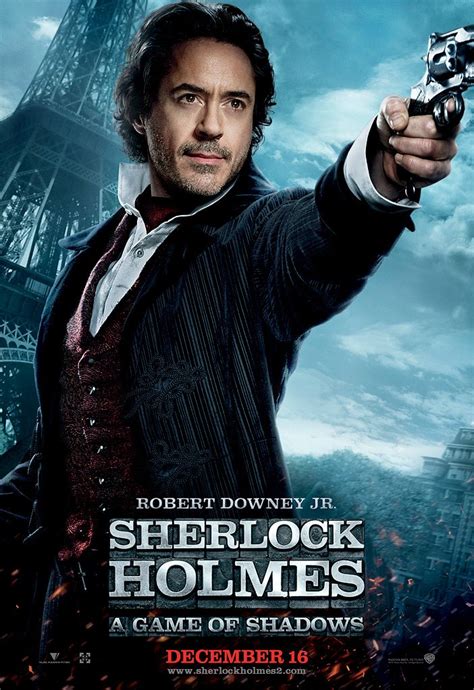 The police is convinced that charles williams has murdered jimmy johnston, but detective holmes thinks otherwise. Sherlock Holmes 2 : 6 posters inédits - Holmes à Paris ...
