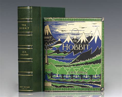 The Hobbit. - Raptis Rare Books | Fine Rare and Antiquarian First ...