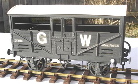 GWR Cattle Wagon Tenmille