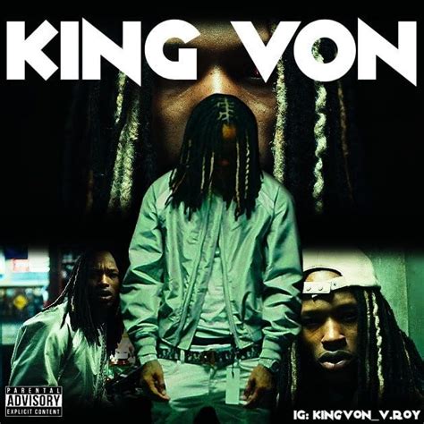 Kingvon On Instagram King Von Demon Themed Album Cover New Style Of Edit Kingvon