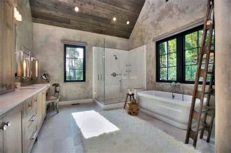 No longer are homeowners looking for modern bathroom ideas and sleek white suites. Top 70 Best Rustic Bathroom Ideas - Vintage Designs