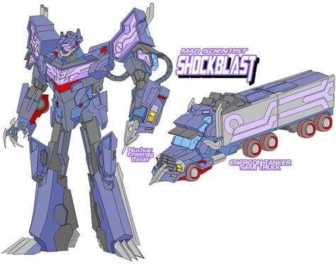 Decepticon Shockblast By Tyrranux On Deviantart Transformers