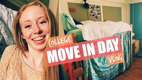 College Move In Day Vlog Justali University Of Texas Youtube
