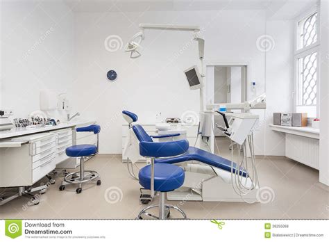 Dental Room Interior Stock Photo Image Of Office Computer 36255068