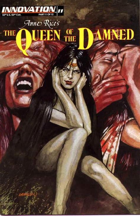 Anne Rice S Queen Of The Damned 11 The Twins Issue