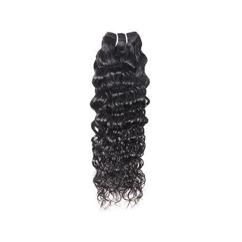 water wave texture raw virgin hair bundle chinese hair natural color joice hair