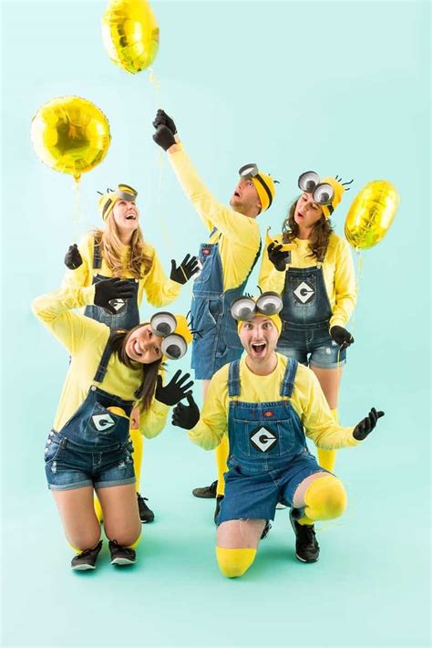 Best Group Halloween Costumes 30 Easy Group Costumes To Diy 2022