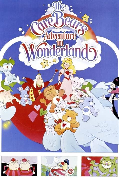 Songs From The Care Bears Adventure In Wonderland