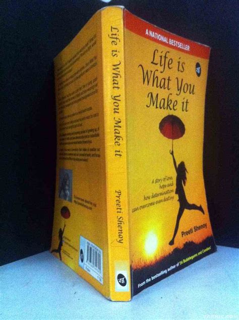 Book Review Life Is What You Make Itby Preeti Shenoy Varnic