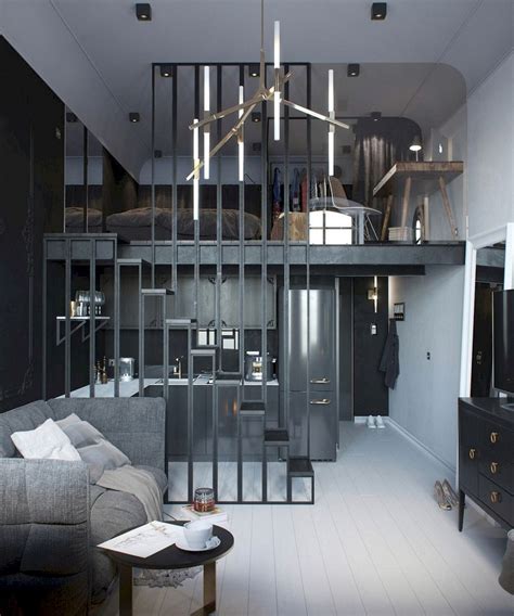 53 Awesome Efficient Tiny Loft Apartment Decorating Ideas