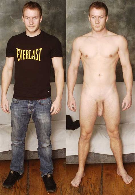 Artistry Of Man Clothed Vs Naked
