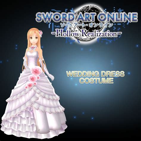 Sword Art Online Hollow Realization Wedding Dress Costume 2016 Mobygames