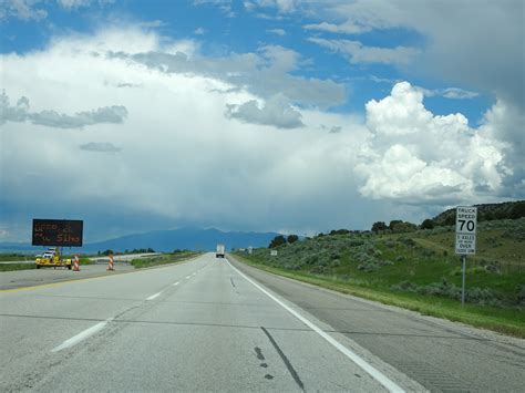Idaho Interstate 15 Northbound Cross Country Roads