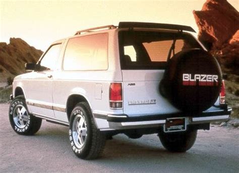 1992 Chevy S10 Blazer Aftermarket Parts Home Alqu