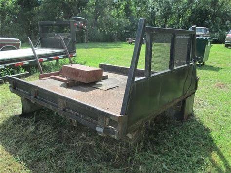 Pickup Flatbed With Bale Spear Bigiron Auctions