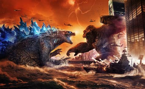Download King Kong Godzilla Movie Godzilla Vs Kong 4k Ultra Hd Wallpaper