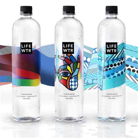 Testing the differences between bottled waters is much like discerning the subtleties of shades of gray: PepsiCo to Launch Premium Water Brand LIFEWTR - BevNET.com