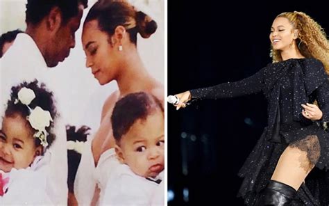 Beyoncé Wishes Twins Sir And Rumi Carter Happy 1st Birthday At Concert We Love You
