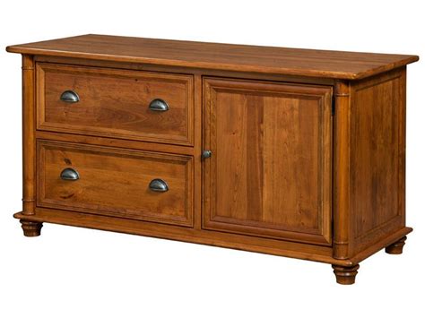 It can hold a multitude of small household objects to help give you a cleaner, more organized space. Belmont Hardwood Narrow Credenza | Custom Amish Furniture