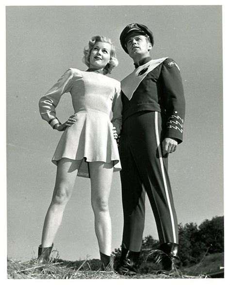 Crane And Sally Mansfield In Rocky Jones Space Ranger 1954 Sci Fi