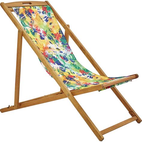 4.6 out of 5 stars with 56 ratings. House & Home Outdoor Deck Chair with Wooden Frame | BIG W