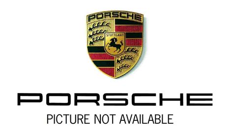 Embleem Porsche Logo Porsche Epood