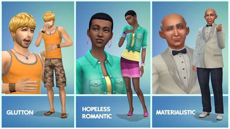 The Sims 4 Personality Traits Wccftech