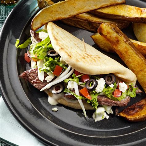 Beef Gyros Recipe Taste Of Home