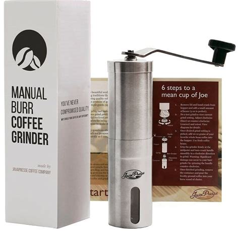 Javapresse is a company that sells organic coffee and prides itself on great quality. JavaPresse Manual Coffee Grinder Best Price Review