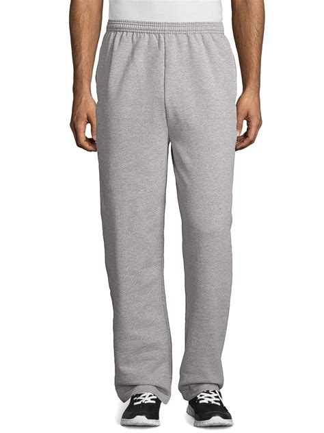 Hanes Hanes Mens And Big Mens Ecosmart Fleece Sweatpant With Pockets Up To Size 2xl
