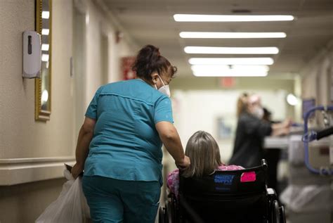 Texas Nursing Homes Avoid Furloughs Fines Over Unvaccinated Workers