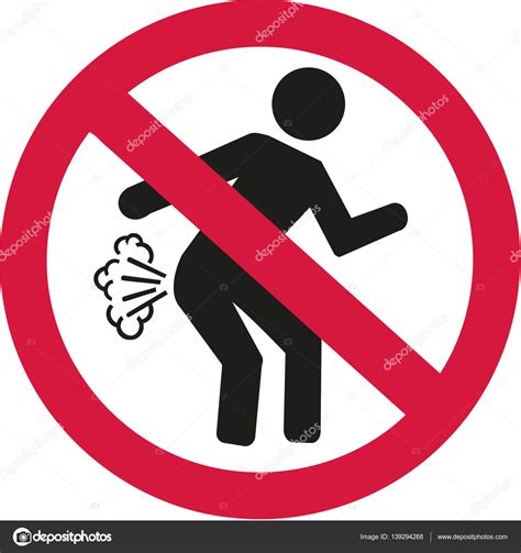 Farting Pictogram Vector Stock Vector Image By ©miceking 139294268