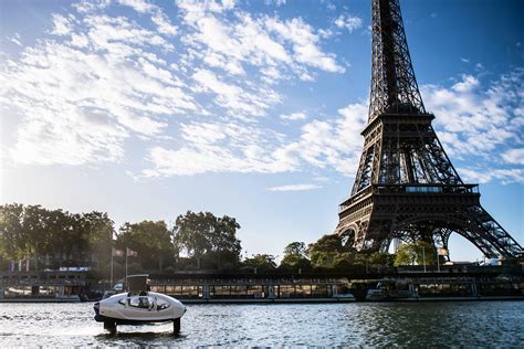 Paris Tests Flying Water Taxis As Eco Friendly Public Transport