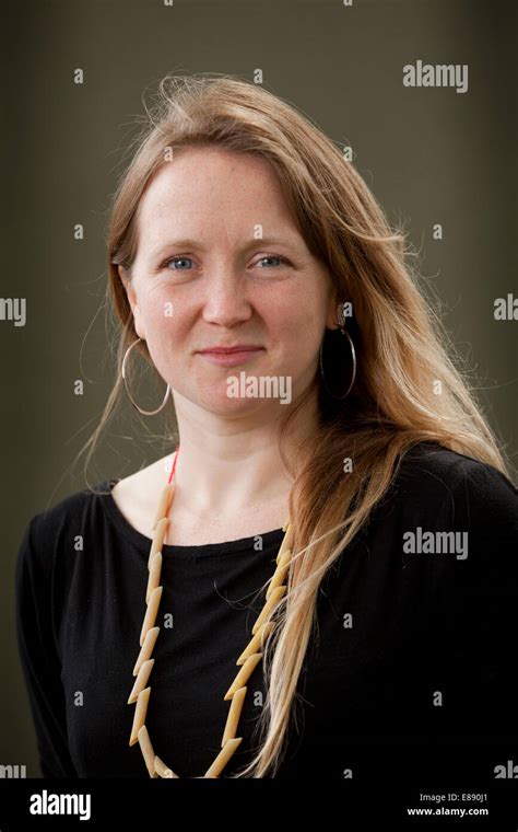 Hollie Mcnish Poet And Spoken Word Artist At The Edinburgh International Book Festival 2014
